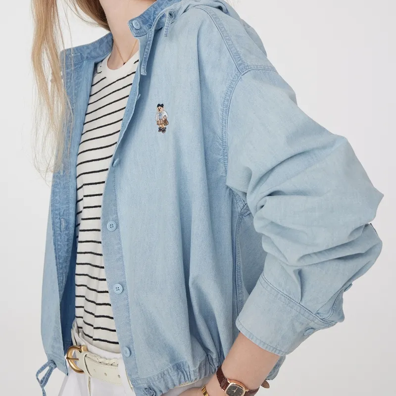 Teenie Weenie Cropped Coat Women's-7