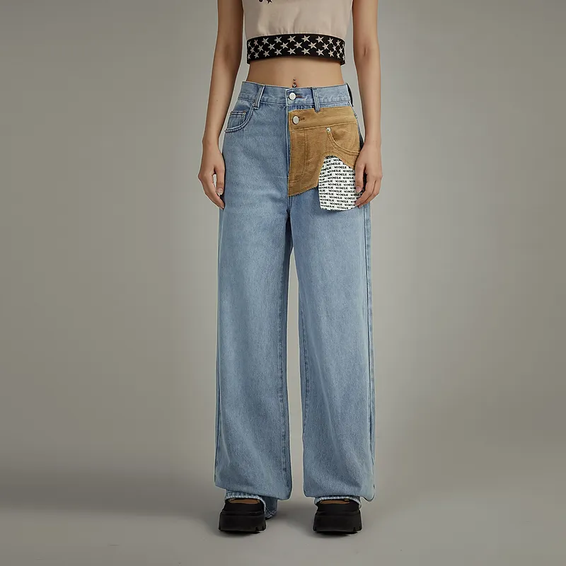 NO ONE ELSE Jeans Women's Denim Blue-2