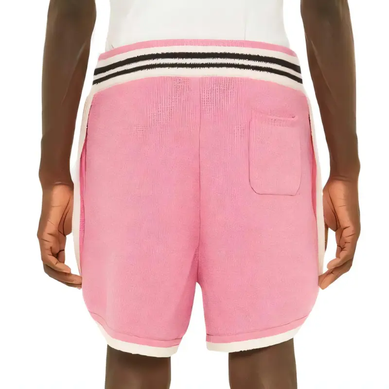 FILA Settanta Casual Shorts Unisex Pink-3