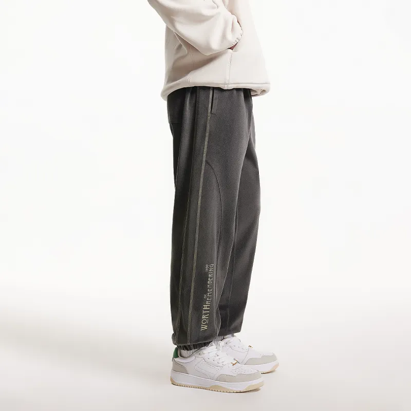 JACK JONES· Knitted Sweatpants Men's-5