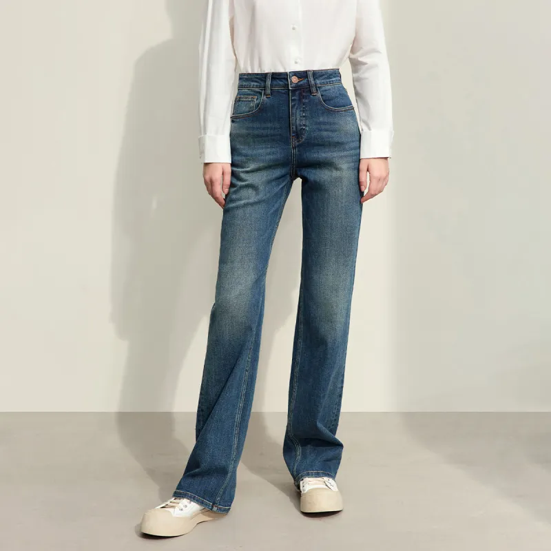 AMII Jeans Women's Denim Blue-2