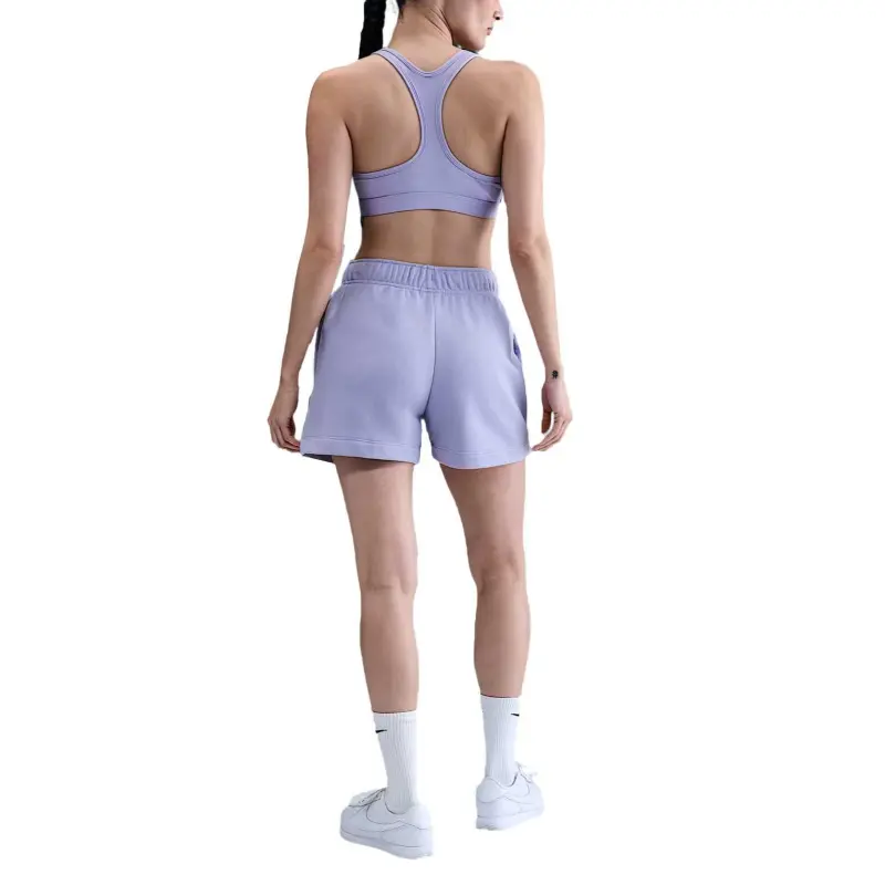Nike Sportswear Club Casual Shorts Women's Purple-3