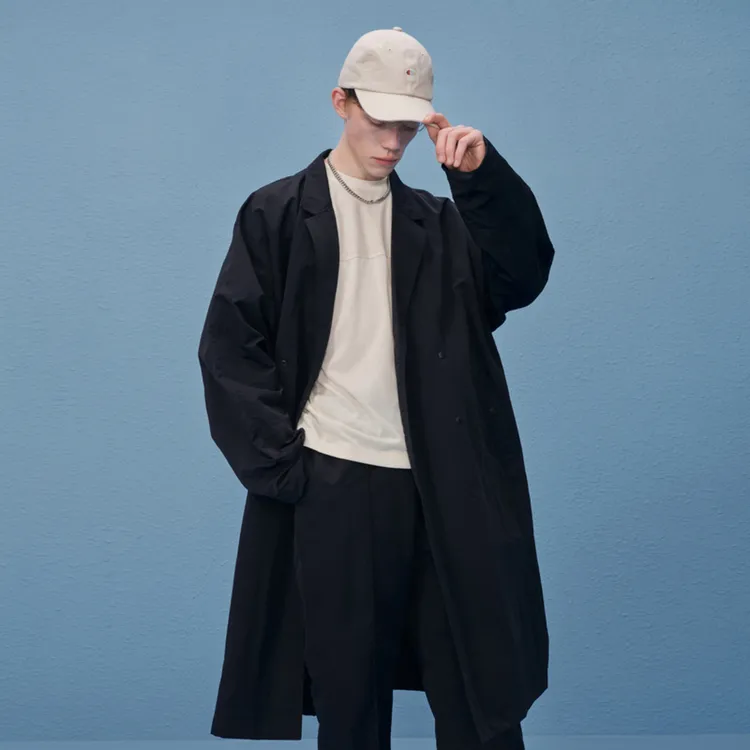 Champion Black Edition Trench Coats Unisex-8