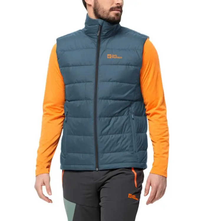 Jack Wolfskin Ather M Rds DOWN VEST TEXASHIELD Vest Men's-2