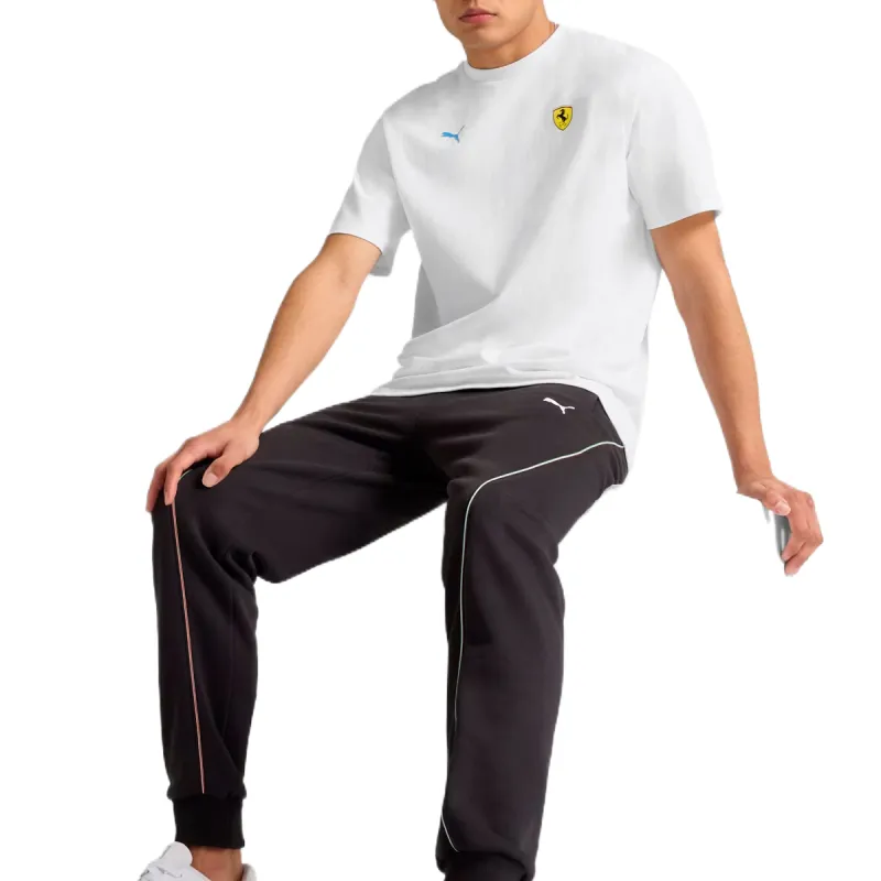 PUMA Scuderia FerrariMIAMI T Shirt Men's White-3