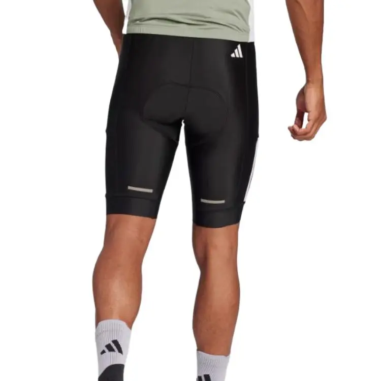 Adidas Free Shipping With AdiClub Essentials 3 Stripes Padded Cycling Shorts-2