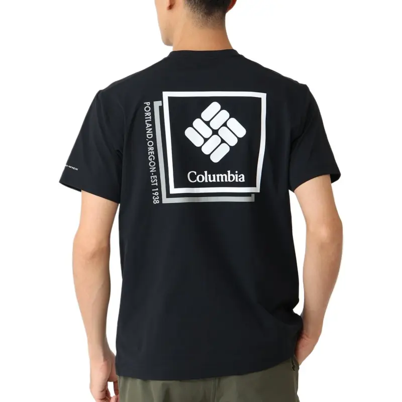 Columbia Light Canyon™ T Shirt Men's Black-3