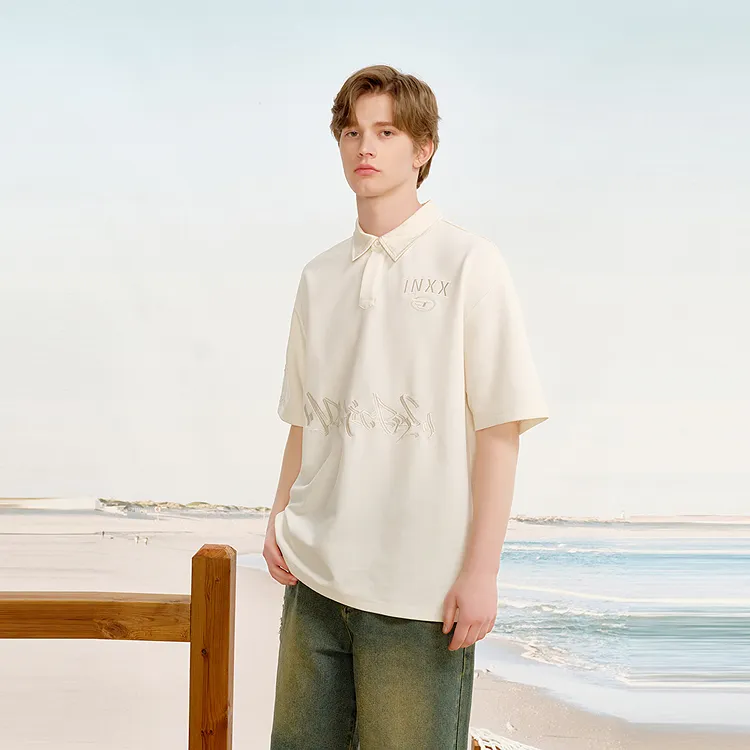 INXX Polo Shirts Unisex Beige-5
