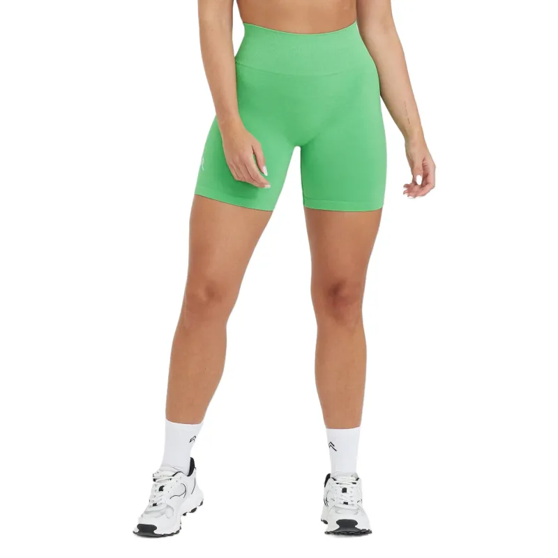 ONER ACTIVE Yoga Shorts Women's Neon Green-2