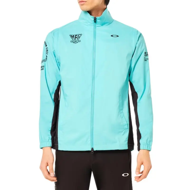 Oakley Tactful Wind SOLOTEX Jackets Coats Men's Cyan-3