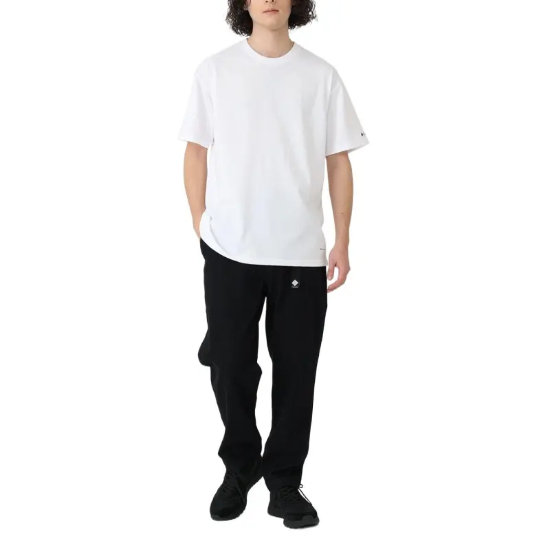 Columbia Navidad Butte T-Shirt Men's White Beaver-4