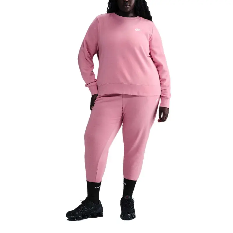 Nike Sportswear Club Fleece Sweatshirt Women's Element Pink-2
