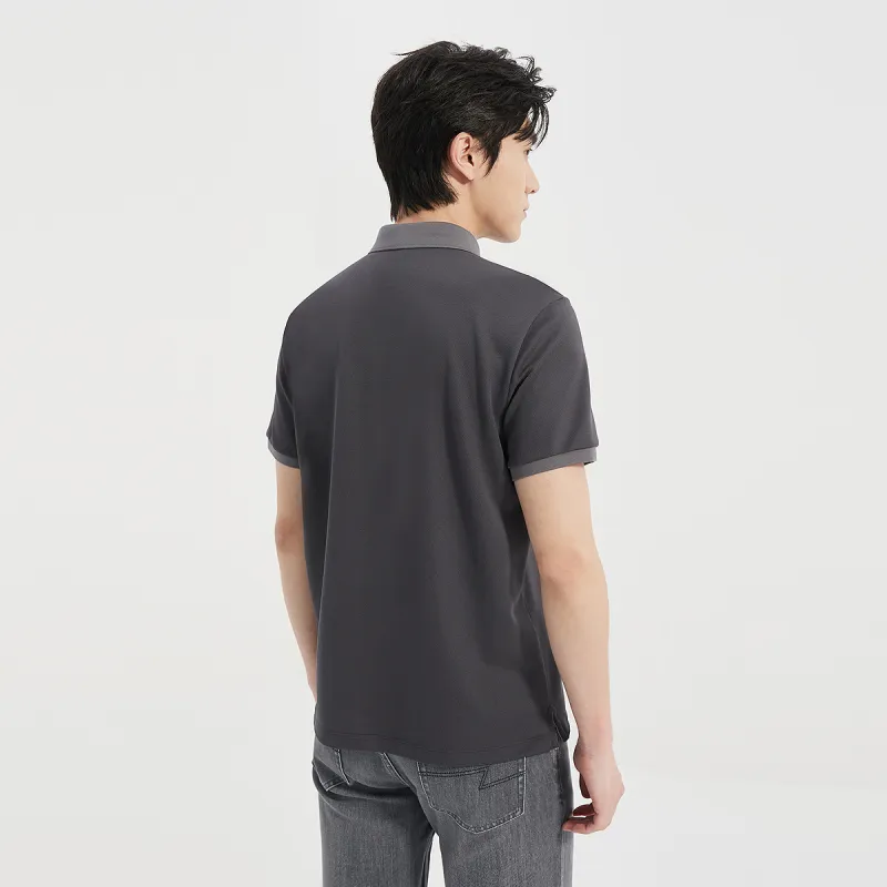 LESS IS MORE Polo Shirts Men-12
