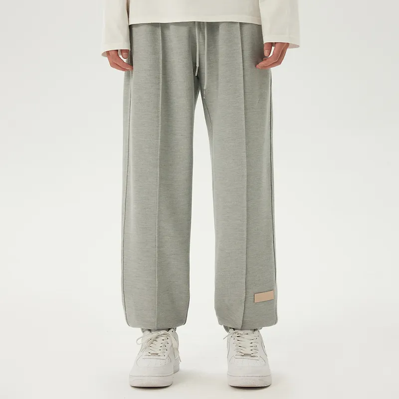 FORHUG Knitted Sweatpants Unisex-2