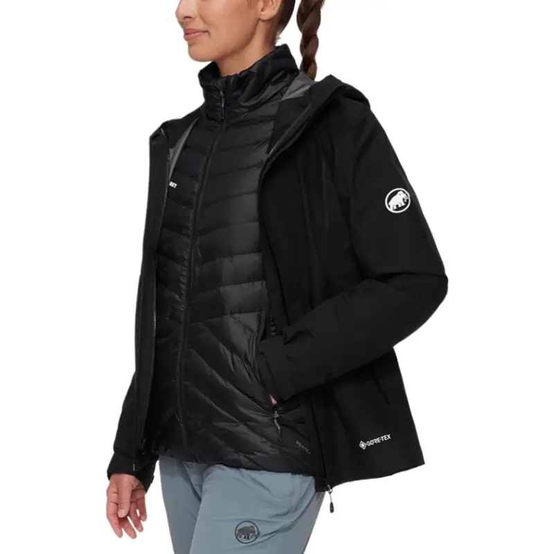 MAMMUT Convey Water Resistant Windproof Breathable Windbreaker Jacket Women's-4