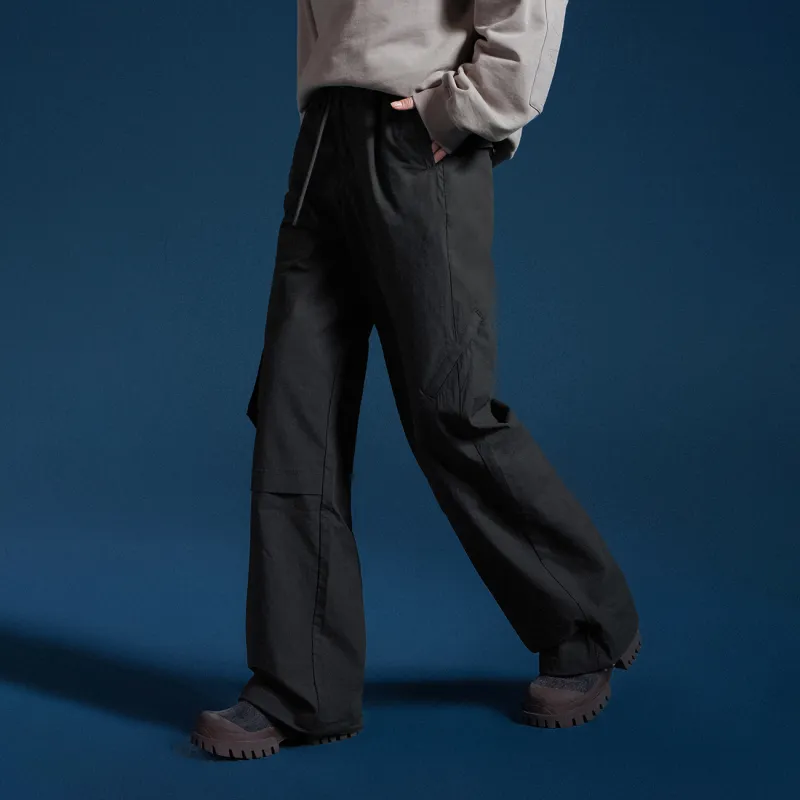 NO ONE ELSE Casual Pants Unisex-4