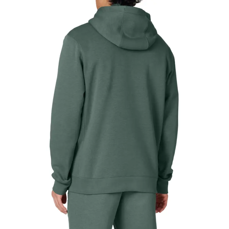 FILA Classic Pullover Hoodie Sweatshirt Men's Dark Green 300-2