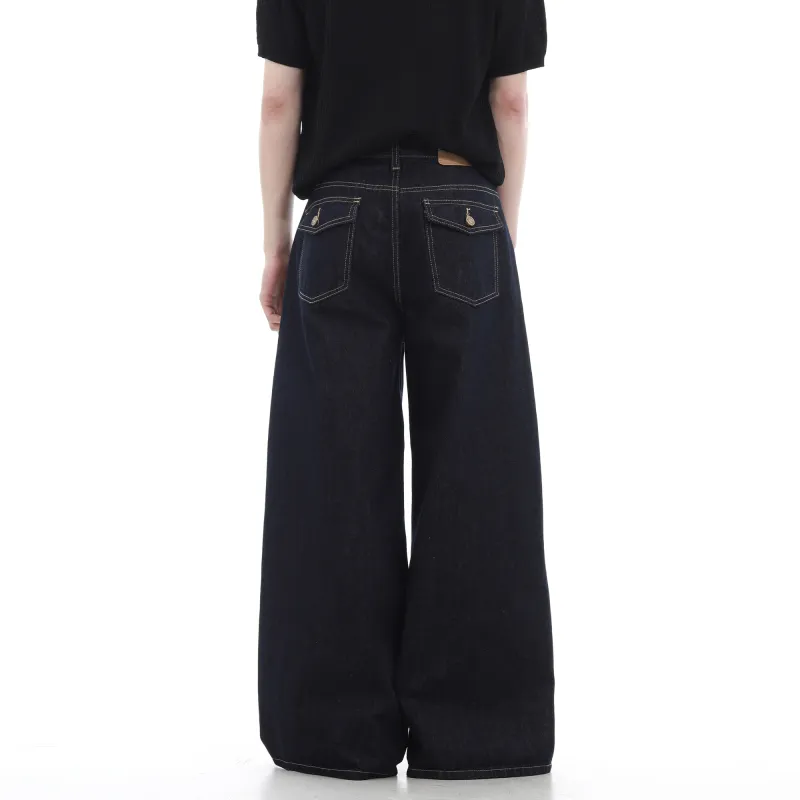 TREND ST Jeans Unisex Dark Blue-1