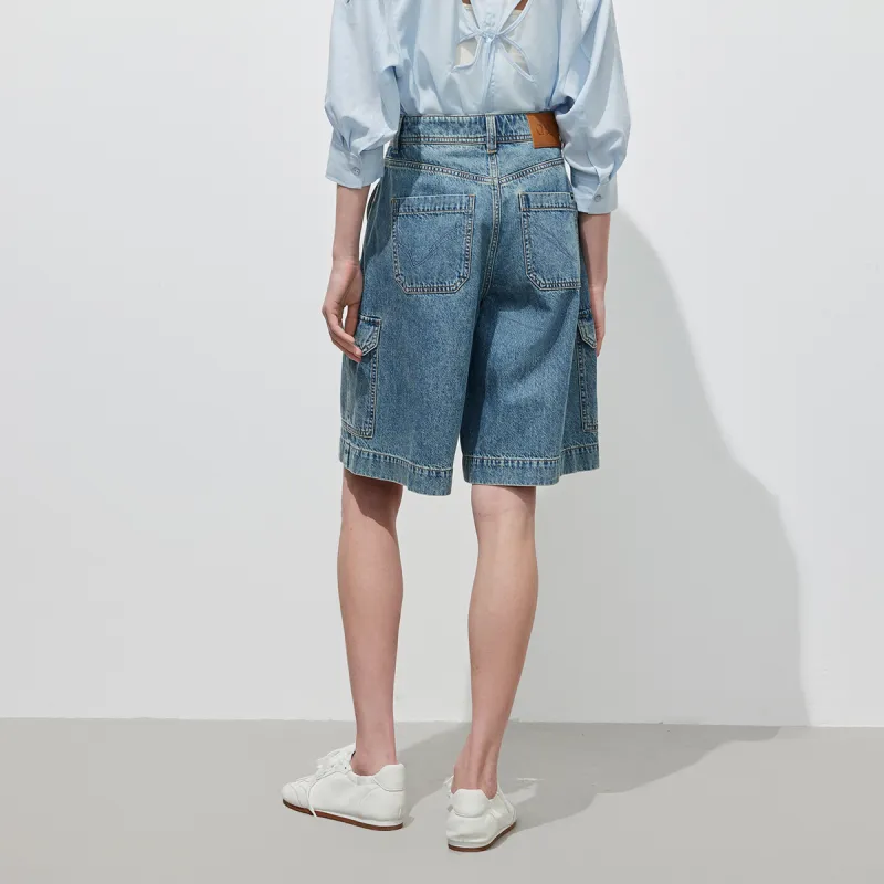 ONLY Denim Shorts Women's-10