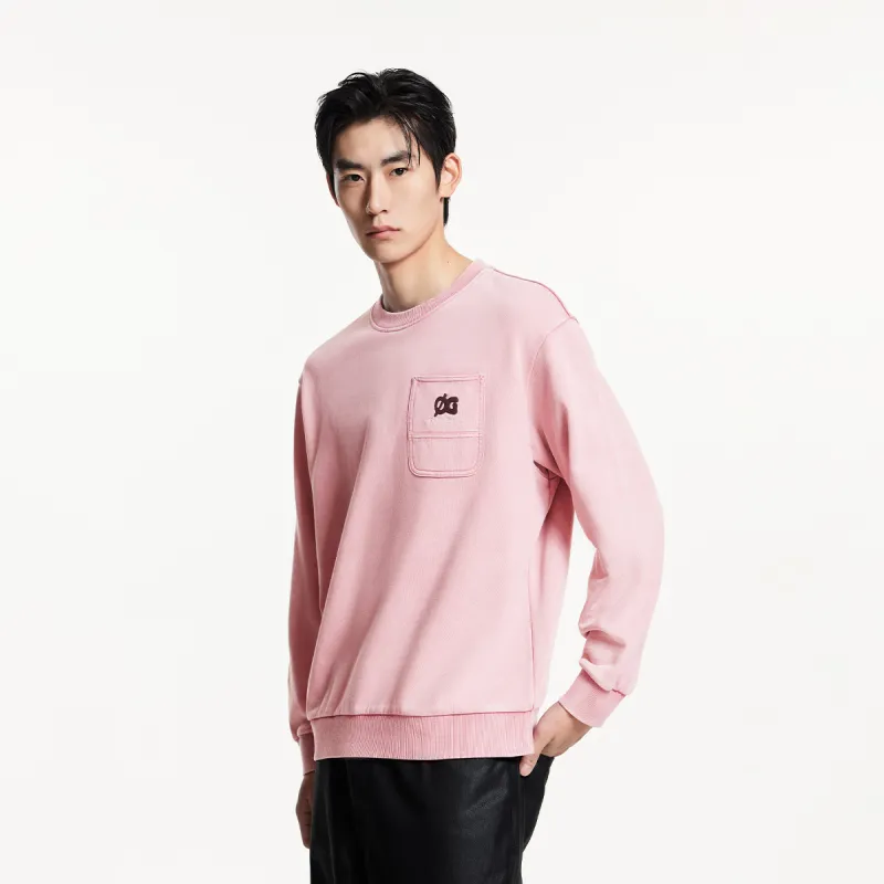 JACK JONES· Sweatshirt Men's Brandy Apricot-5