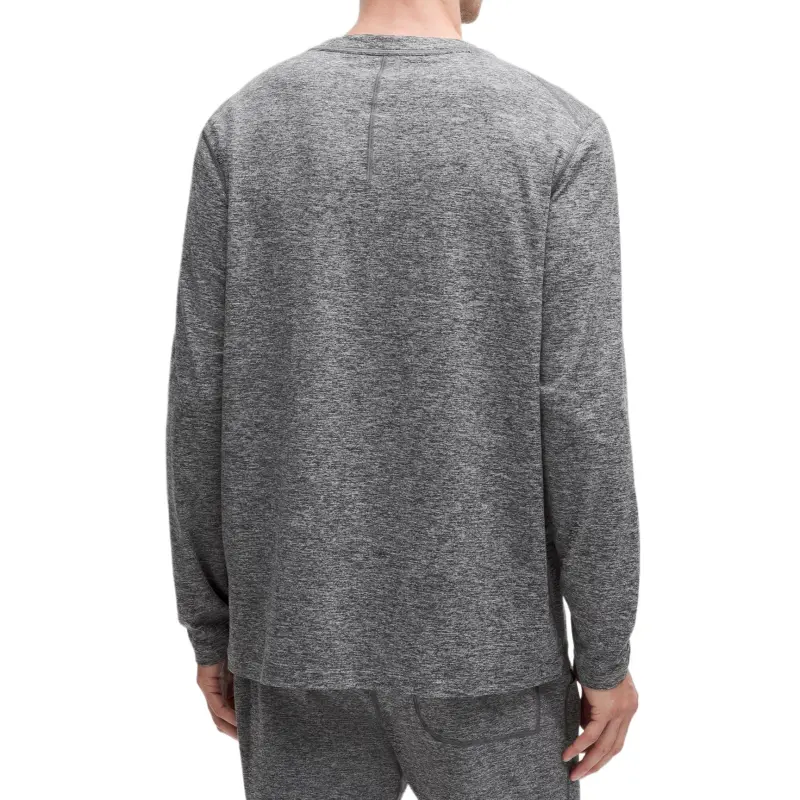 Lululemon Soft JerseyLong Sleeve Henley Knitwear Men's-10