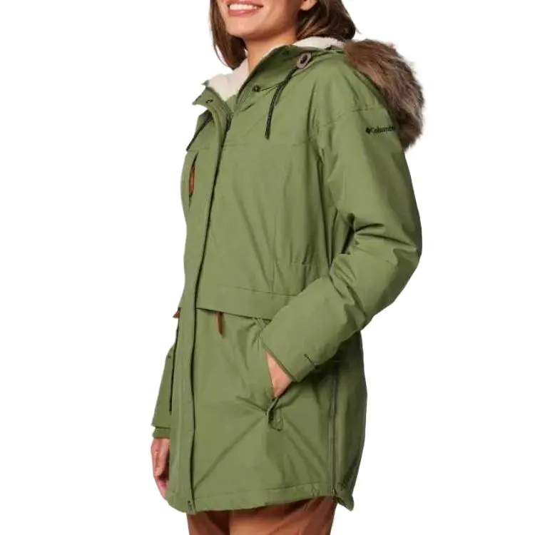 Columbia Payton Pass Insulated Jacket Women's Green-2