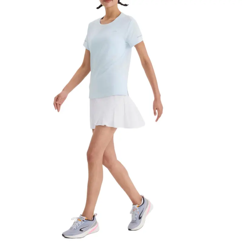 DECATHLON 500 Series Regular T Shirt Women's Light Jade Stone Color-4