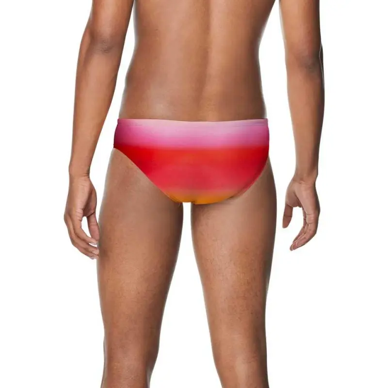 Speedo Men's Printed One Brief Cobalt Blue Swimming Shorts Men's-47