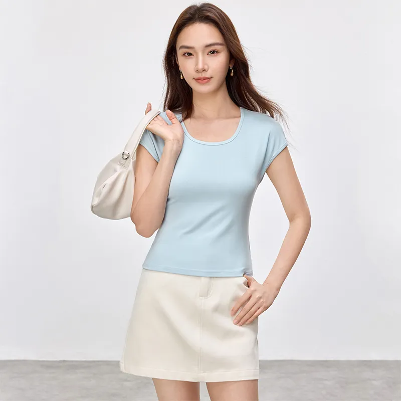 SENTUBILA T Shirts Women's-35
