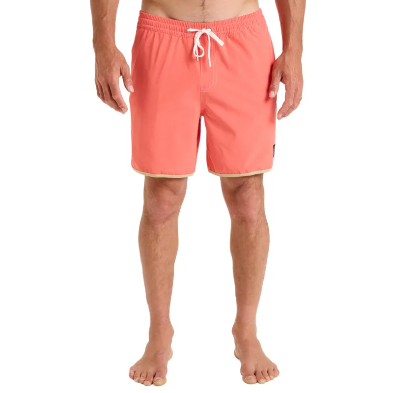 Quiksilver Swimming Shorts Men's Red-1