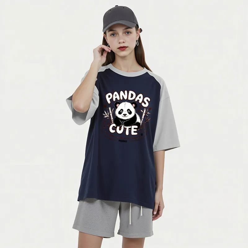 FAIRWHALE T Shirts Women's-11