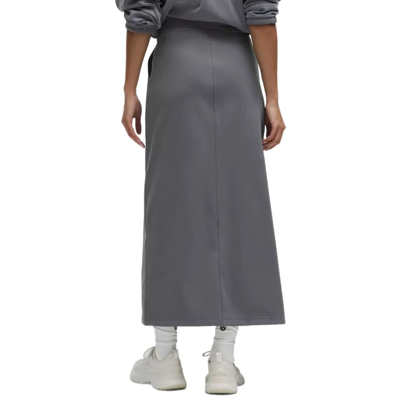 Lululemon High Rise Casual Long Skirt Women's-7
