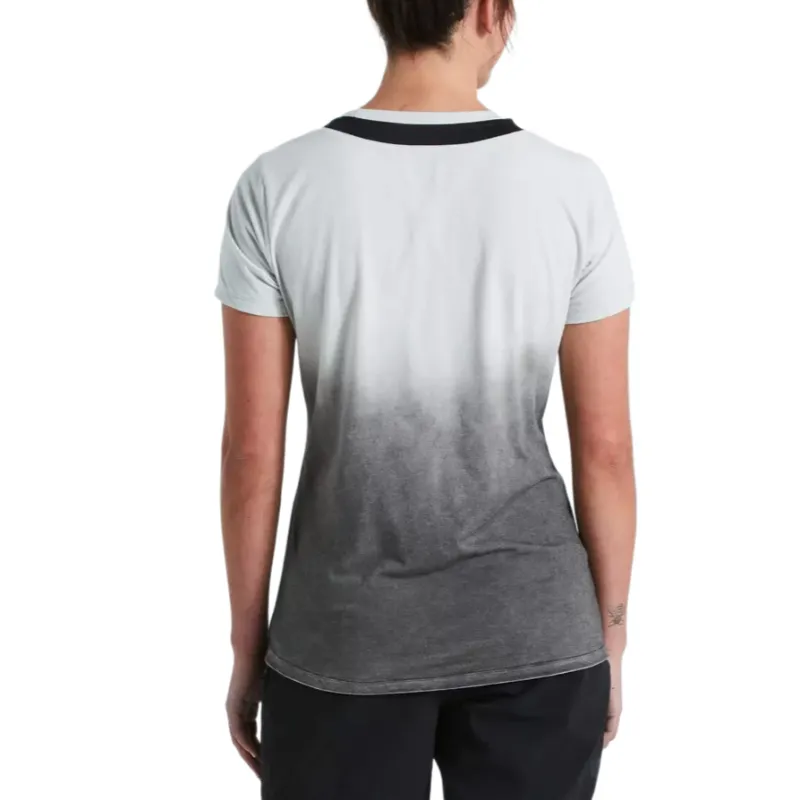 SPECIALIZED Trail Short Sleeve Jersey Cycling Clothing Women's Gray-1