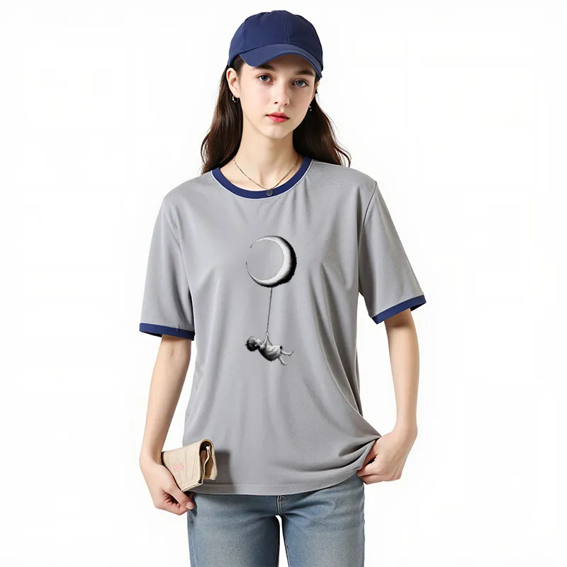 FAIRWHALE T Shirts Women's-26