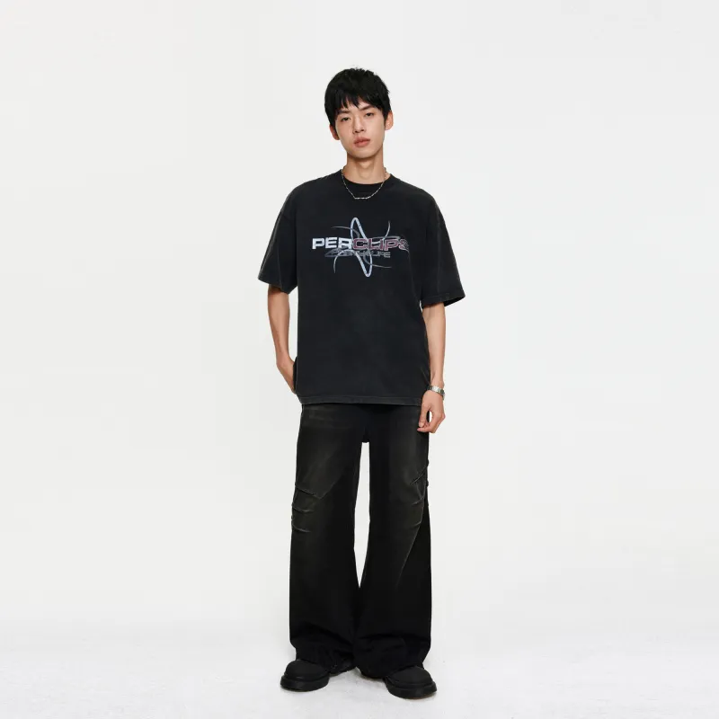 PCLP T Shirts Unisex Black-4