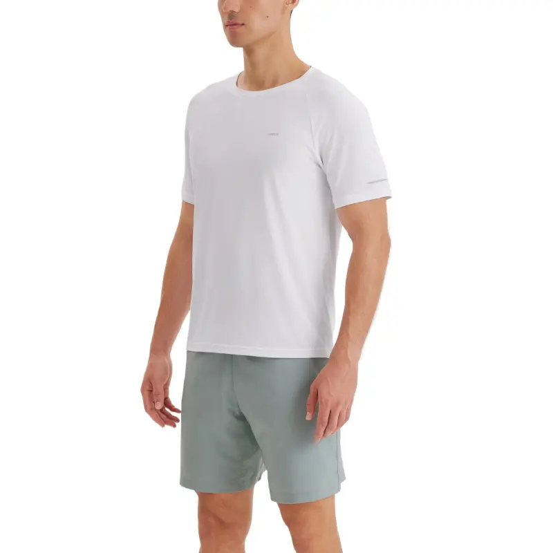DECATHLON 500 Series T Shirt Men's Snow-4