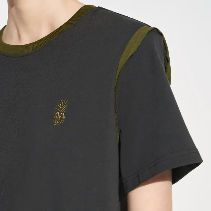 Bethine ['Pineapple' Calm And Unperturbed] T Shirt Women's-2
