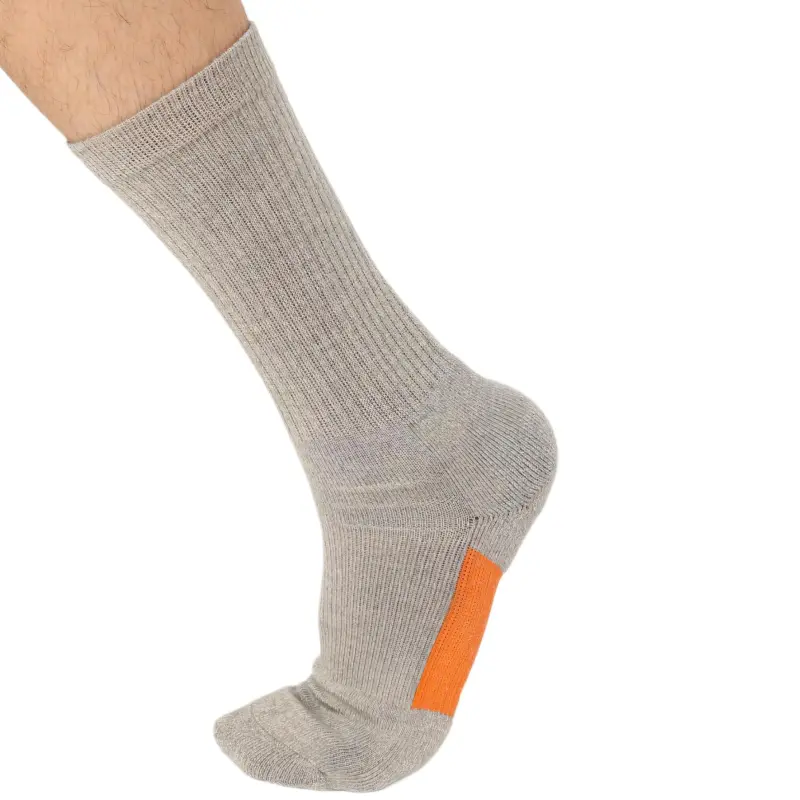 Columbia Johns Hill Knee-High Socks Unisex 1 Pack Dark Stone Colors-1