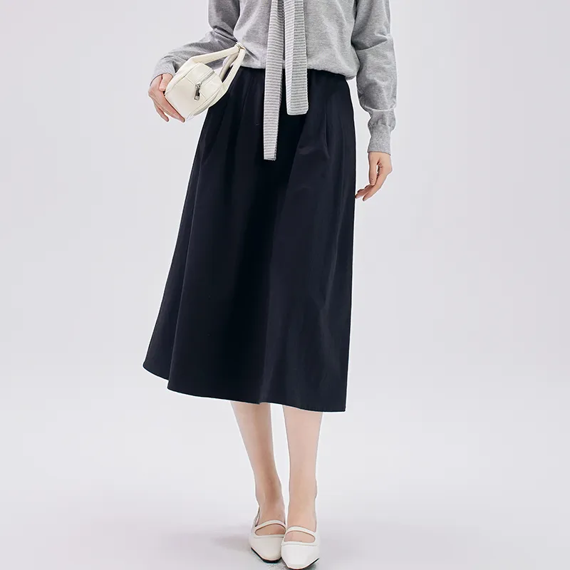 Dajia Poetry Summer Casual Long Skirt Women's-1