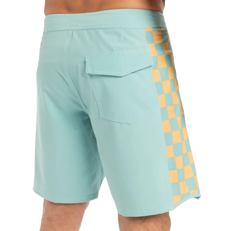 Quiksilver Sports Shorts Men's Aqua Green-3