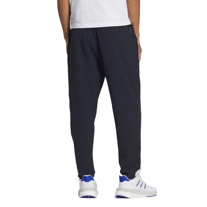 Adidas Climacool WOVEN TRACKSUIT BOTTOMS Casual Pants Men's Legend Ink-2