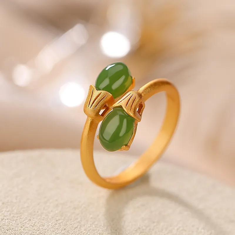 Royal Heaven's Choice Rings Jasper Unisex-2