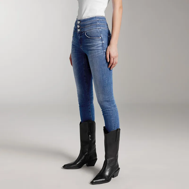 Miss Sixty Jeans Women's Medium Blue-4