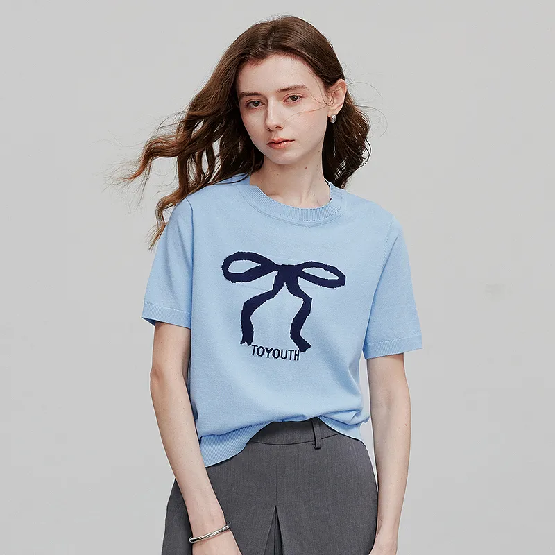 Initial Language Knitwear Women's-2