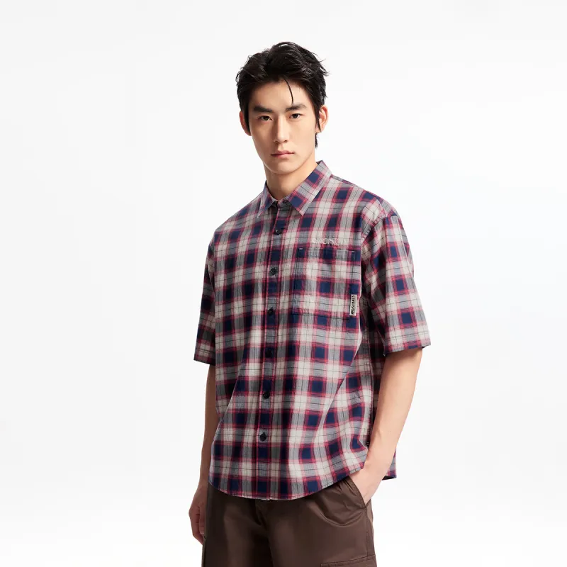 JACK JONES· Shirt Men's Purple Wood MAUVEWOOD-5