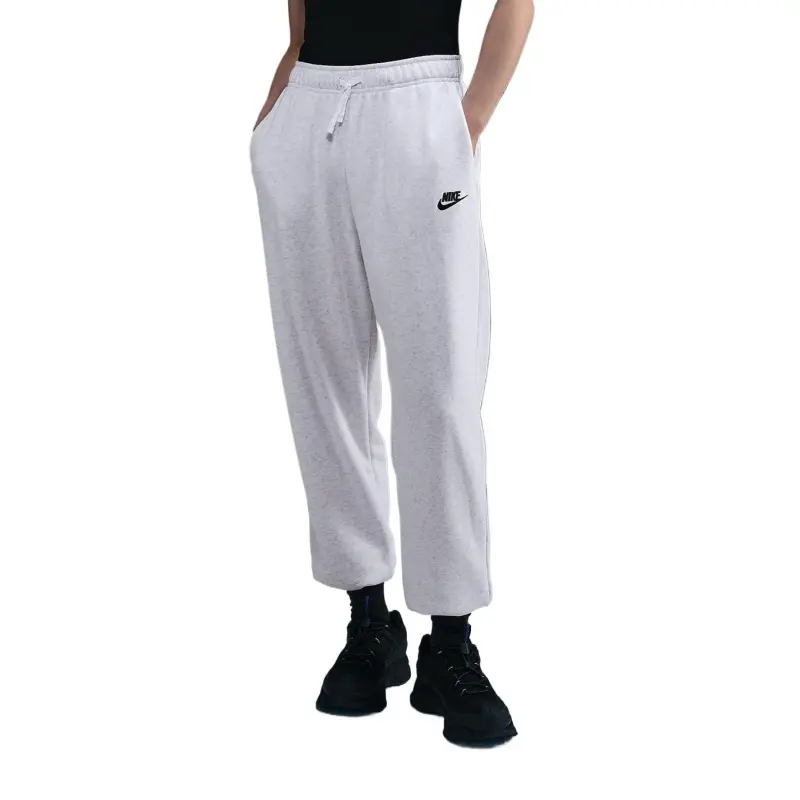 Nike Sportswear Club Knitted Sweatpants Women's Gray-1