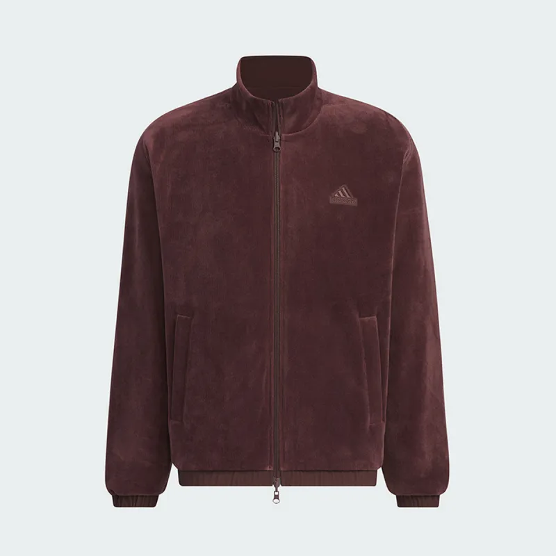 Adidas Jackets Coats Unisex Dark Gray Brown-3