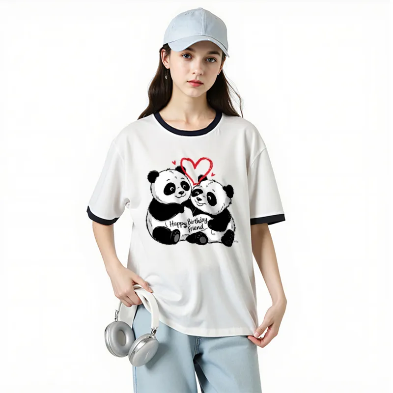 FAIRWHALE T Shirts Women's-3