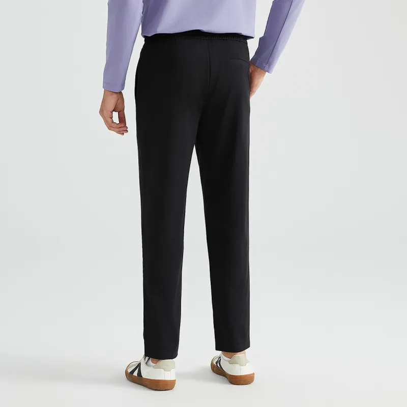 Satchi Casual Pants Men's Black-5