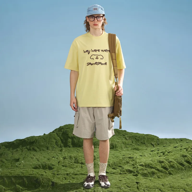 MYSAMESAME T Shirt Unisex Custard-3